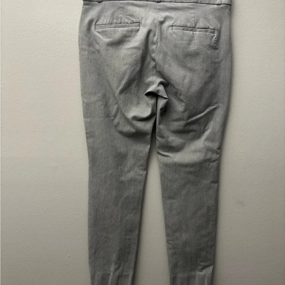 Banana Republic Sloan Womens Grey Dress Pants Size 4 - Picture 6 of 8